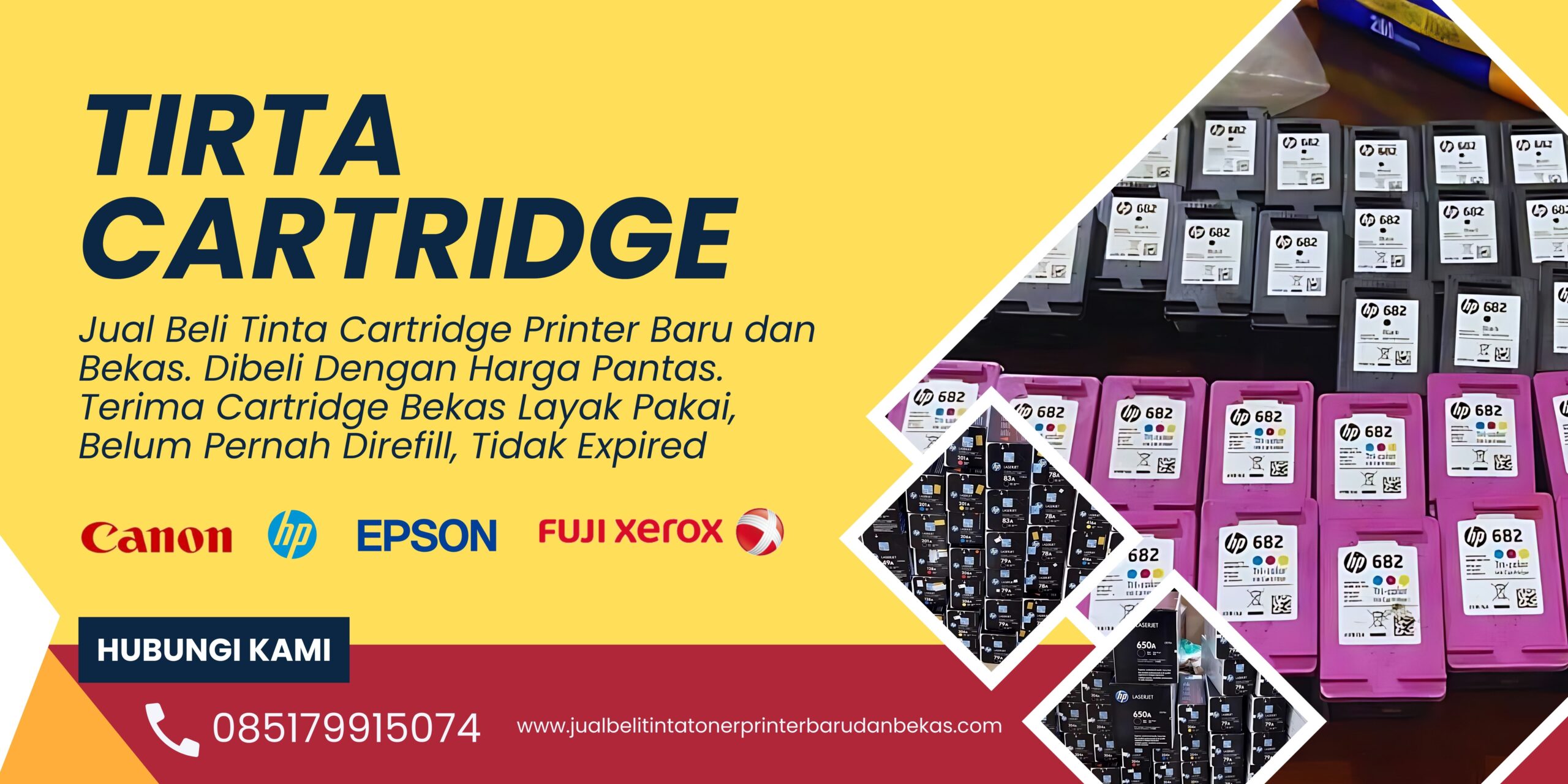 jual beli tinta printer baru dan bekas